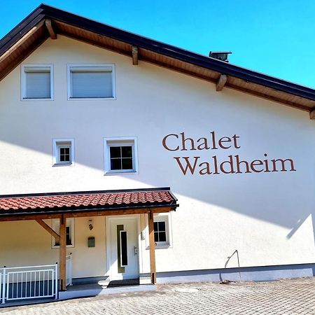 Chalet Waldheim Цел ам Цилер Екстериор снимка