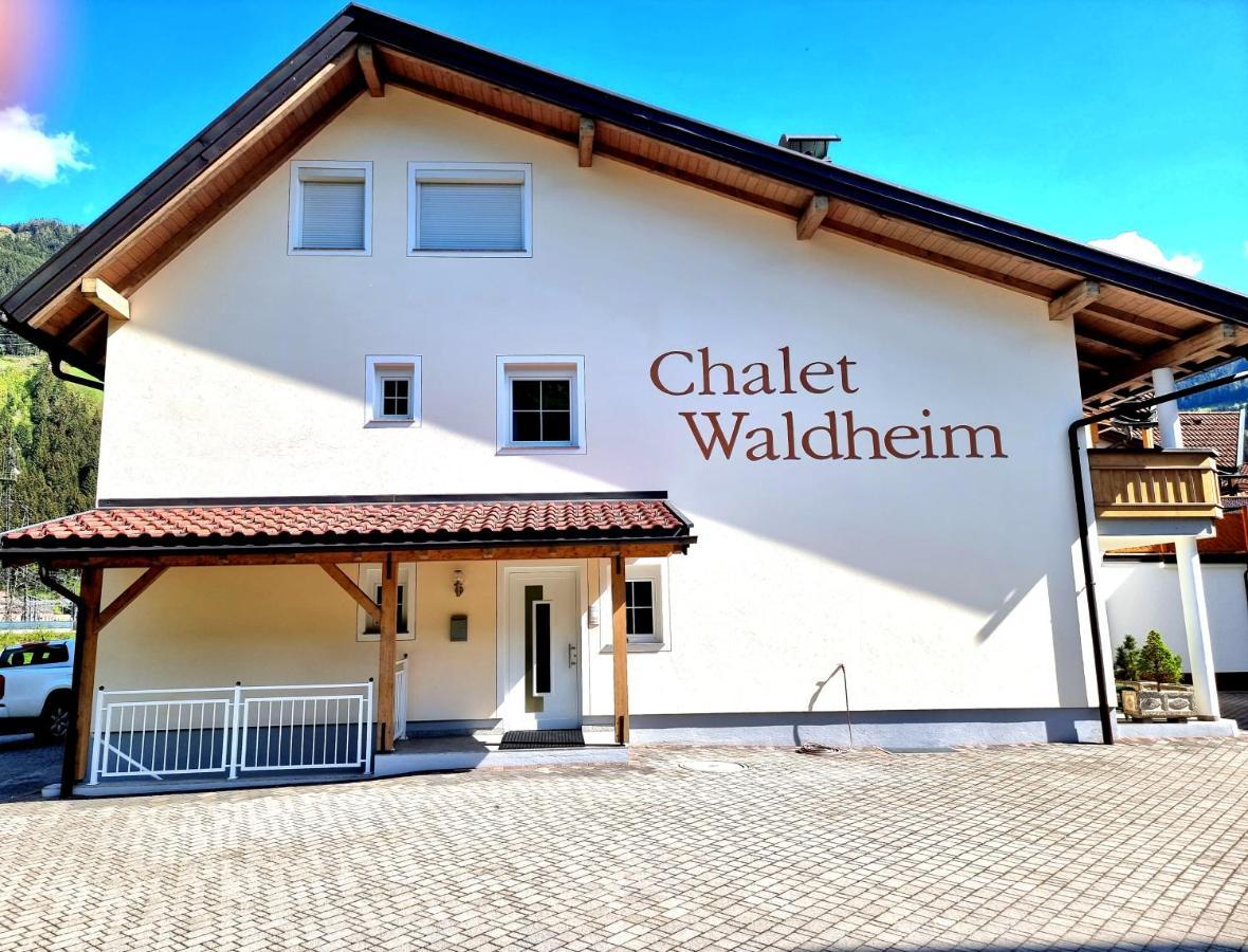 Chalet Waldheim Цел ам Цилер Екстериор снимка